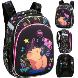 coolpack-tornister-szkolny-usztywniony-dla-dziewczynki-kapibara