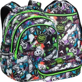 coolpack-plecak-szkolny-mlodziezowy-chlopca-zestaw-piornik-worek-graffiti
