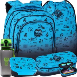coolpack-fast-plecak-szkolny-mlodziezowy-football-blue-5w1-zestaw-piornik