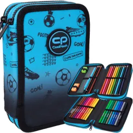 coolpack-piornik-szkolny-dwukomorowy-z-wyposazeniem-football-2t-blue