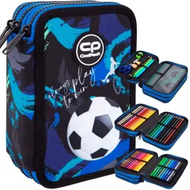 coolpack-piornik-szkolny-trzykomorowy-z-wyposazeniem-football-navy