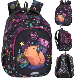 coolpack-fast-plecak-szkolny-mlodziezowy-dla-dziewczynki-capybara-music