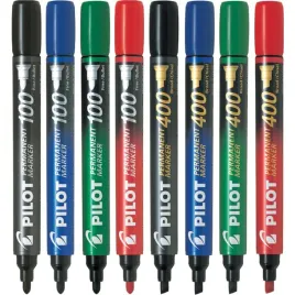 pilot-marker-permanentny-okragly-i-sciety-8-kolorow-zestaw