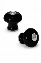 ikea-hishult-uchwyt-galka-porcelana-czarny-23-mm-2sztuki
