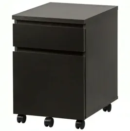 ikea-malm-komoda-na-kolkach-czarno-brazowa-42x59-cm