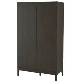 ikea-idanas-szafa-czarnobrazowy-121x211-cm