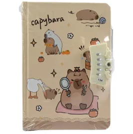 pamietnik-na-kod-b6-zeszyt-z-dlugopisem-kapibara-notes-na-szyfr-rozne-wzory