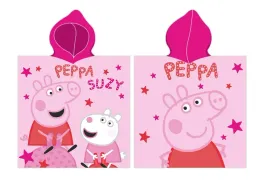recznik-kapielowy-poncho-swinka-peppa-55-x-110-cm