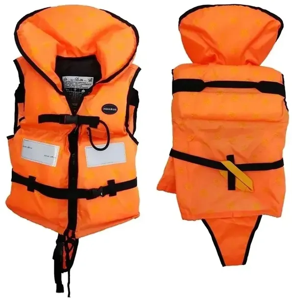 Kamizelka ratunkowa kapok 15-30 kg kajak łódź AQUARIUS