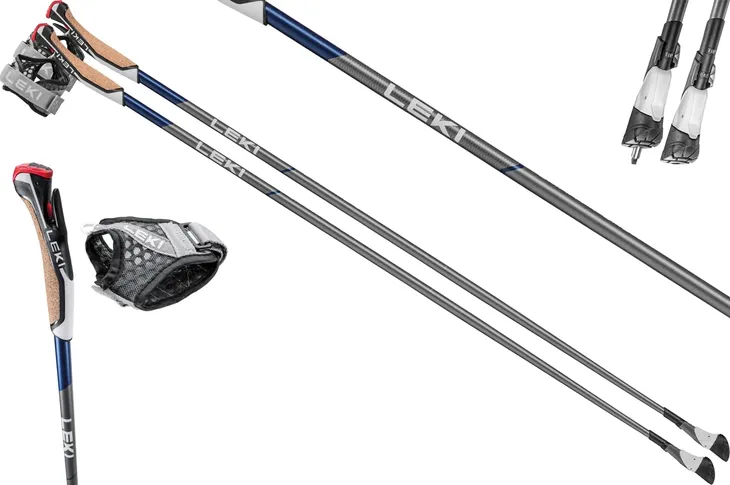 Kijki Nordic Walking LEKI SMART FLASH Carbon 125cm poleca Federacja NW HIT!