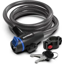 linka-rowerowa-zapiecie-klucz-gerda-flex-120cm-10s