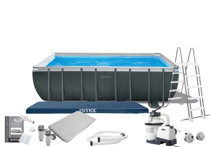 Basen stelażowy prostokątny Ultra XTR 549x274x132cm 26356 Intex