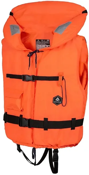 Kamizelka ratunkowa kapok M 50-60kg kajak łódź AQUARIUS