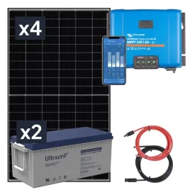 panel-sloneczny-4x435w-i-akumulator-zelowy-2x220ah-z-regulatorem-mppt-24v