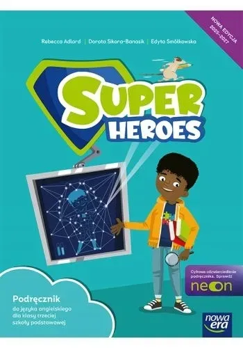 Super Heroes 3 NEon Podręcznik