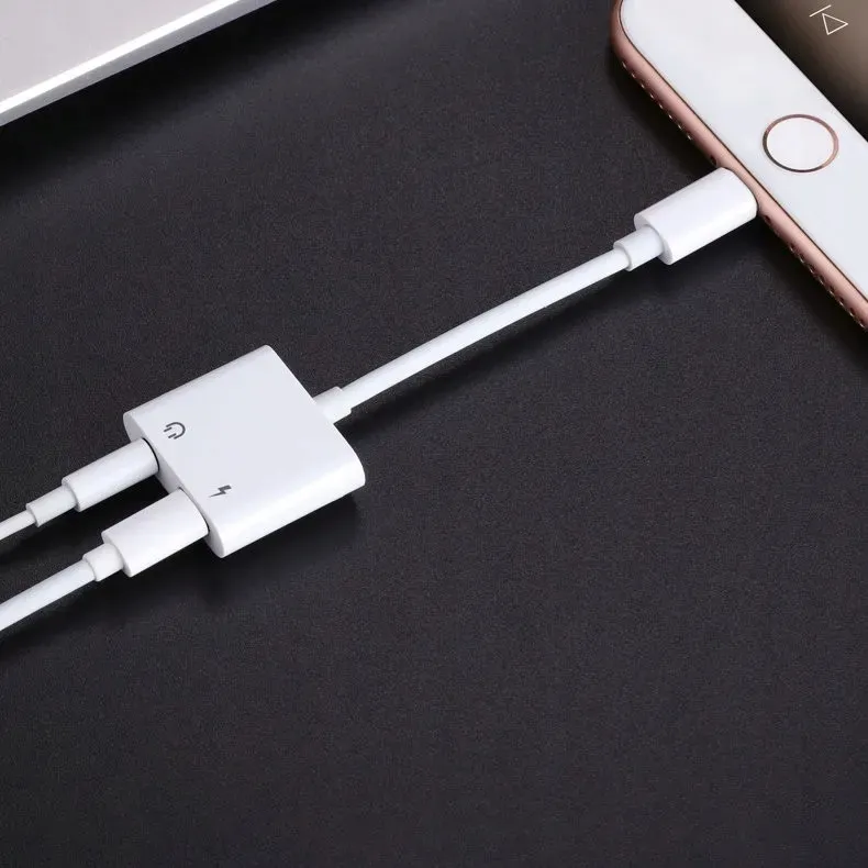 adapter-joyroom-lightning-2w1-bialy-stan-nowy