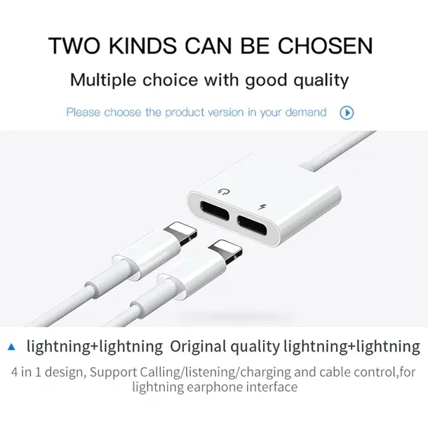 adapter-joyroom-lightning-2w1-bialy-certyfikat-ce-stan-nowy