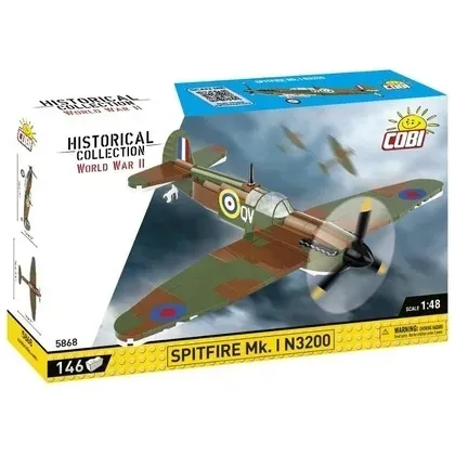 historical-collection-spitfire-mk-i-n3200-cobi