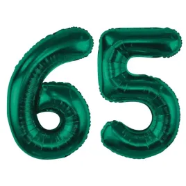 zestaw-balonow-liczba-65-zielony-butelkowy-39-2-elementy