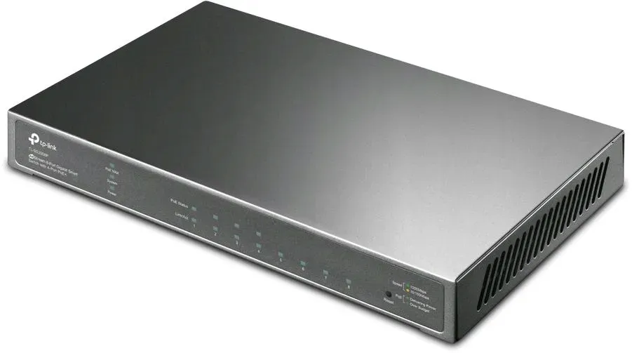 switch-tp-link-tl-sg2008p-4xpoe-stan-nowy
