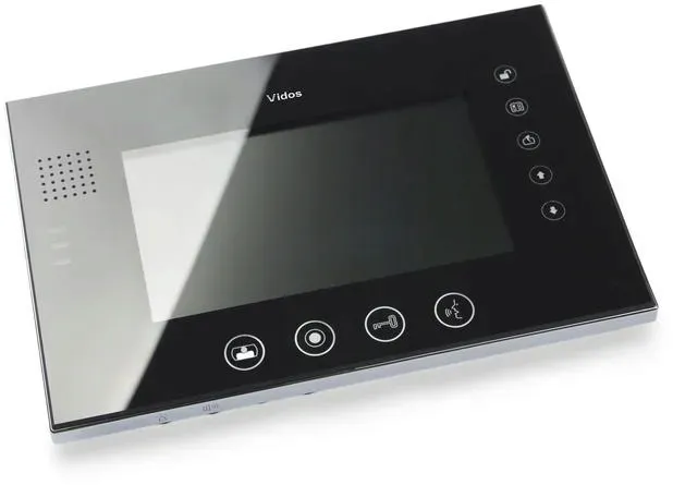 monitor-wideodom-vidos-m670b-s2-rodzaj-domofonu-jednorodzinny-wielorodzinny