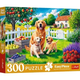 puzzle-300-easypiece-pieski-na-wsi-trefl-23101