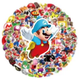 naklejki-dla-dzieci-zestaw-super-mario-bros-50-sztuk