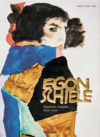 egon-schiele-the-complete-paintings-1909-1918-wer-angielska