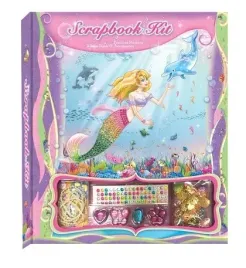 zestaw-do-dekorowania-scrapbook-syrenka-ongrys