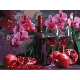 malowanie-po-numerach-wino-i-orchidee-30x40cm-ideyka