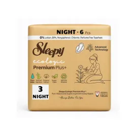 podpaski-higieniczne-sleepy-z-skrzydelkami-eko-night-6szt
