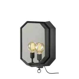 oprawa-scienna-kogo-108832-lustrzana-metalowa-geometryczna-czarna