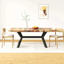 vidaxl-stol-jadalniany-drewno-odzyskane-stalowe-nogi-krzyzowe-180cm
