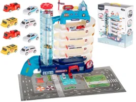 parking-garaz-dla-autek-5-poziomow-elektryczna-winda-mata-do-zabawy-8-autek