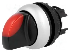 m22-wrlk-r-przelacznik-obrotowy-22mm-poz-stab-2-czerwony-ip67-wystajacy
