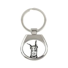 dobermann-doberman-pinscher-dobie-i-keychain-with-a-dog-keychain-with