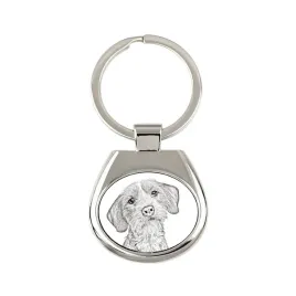 basset-fauve-de-bretagne-fawn-brittany-basset-keychain-with-a-dog-keych