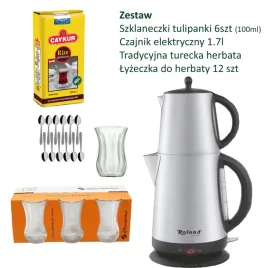 zestaw-do-tureckiej-herbaty-czajnik-elektryczny-szklanki-i-lyzeczki