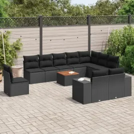 vidaxl-11-cz-zestaw-wypoczynkowy-do-ogrodu-poduszki-czarny-rattan-pe