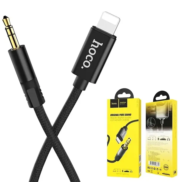 kabel-hoco-usb-apple-lightning-1-m-czarny-stan-nowy