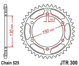 zebatka-tylna-jt-jtr300-47zbk-honda-xl600v-transalp-xl700v-stalowa