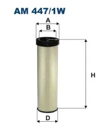 filtron-am-447-1w-filtr-powietrza-wtornego