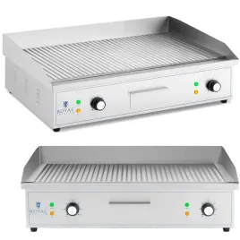 grill-elektryczny-plyta-grillowa-ryflowana-700-x-400-mm-4400-w