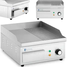 grill-elektryczny-plyta-grillowa-gladka-ryflowana-360-x-380-mm-2000-w