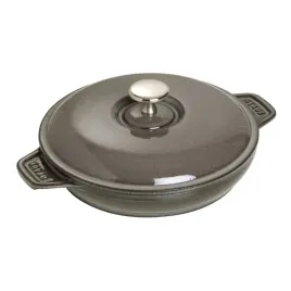 naczynie-do-zapiekania-staub-20-cm-szare-okragle-z-pokrywka