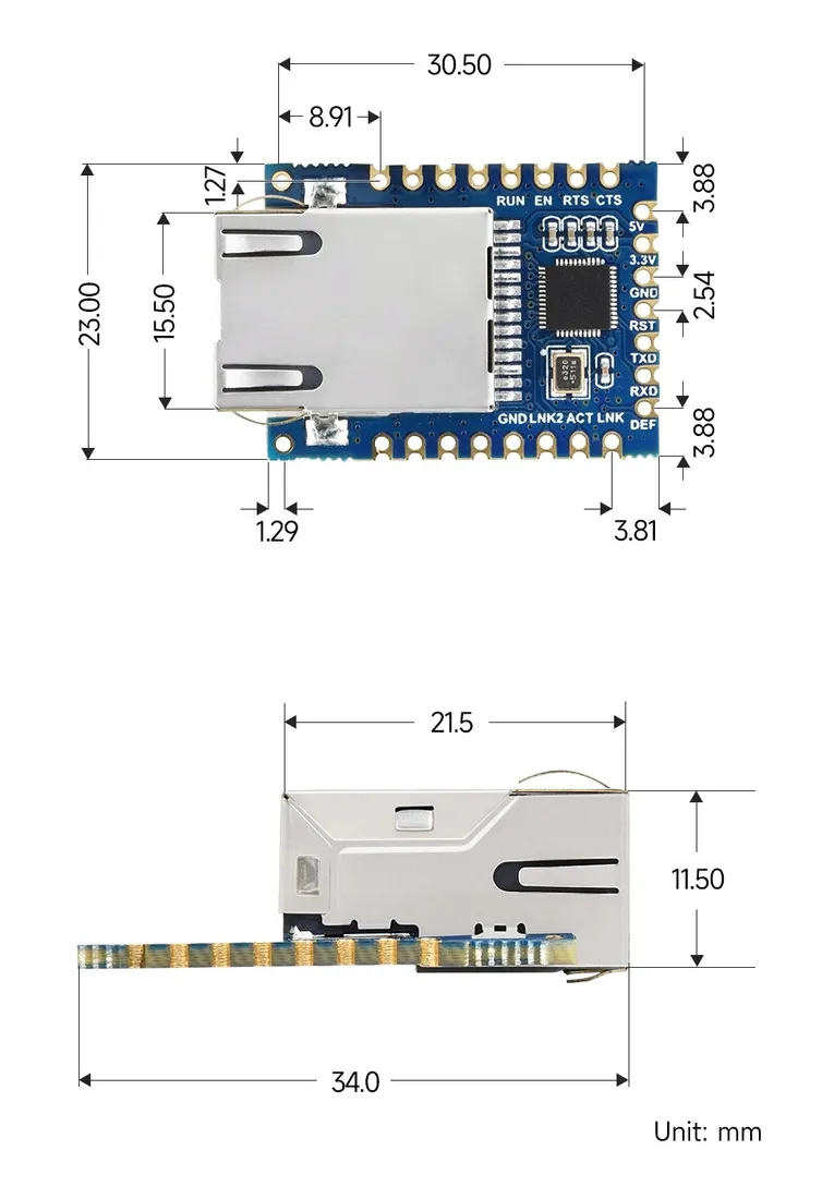 modul-konwentera-ttl-uart-do-ethernet