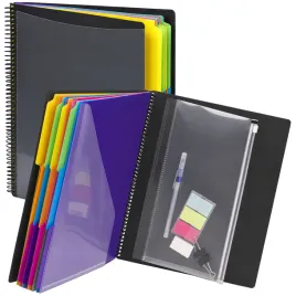 segregator-a4-biurowy-czarny-na-dokumenty-teczka-z-przegrodkami-organizer