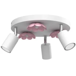 lampa-reflektor-spot-dzieciecy-potrojny-na-okregu-flower-3878-luminex