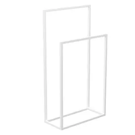wieszak-bialy-stojacy-na-2-reczniki-bathroom-organization-9899-luminex