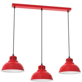 czerwona-potrojna-lampa-wiszaca-na-listwie-sven-9227-luminex